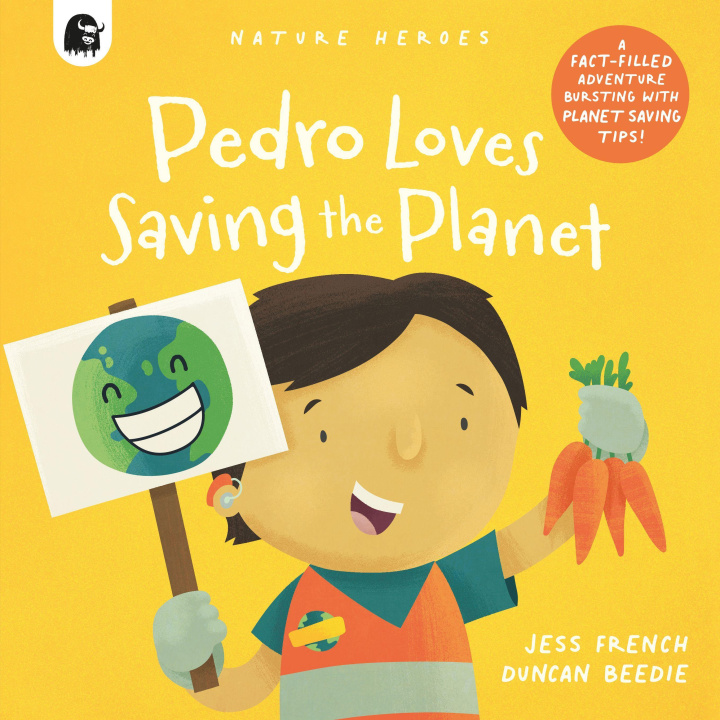 Kniha Pedro Loves Saving the Planet Jess French
