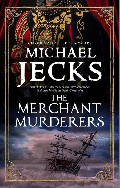 Kniha Merchant Murderers Michael Jecks