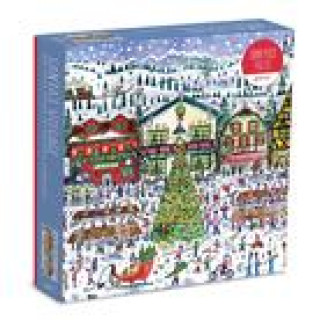 Carte Michael Storrings Santa's Village 1000 Piece Puzzle Galison