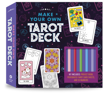 Joc / Jucărie Make Your Own Tarot Deck Editors of Chartwell Books
