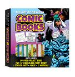 Książka Art of Drawing Comic Books Kit Bob Berry