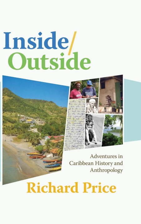 Kniha Inside/Outside Richard Price