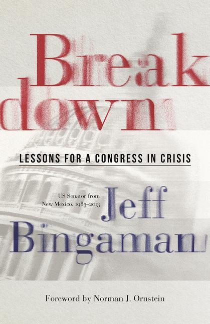 Knjiga Breakdown Jeff Bingaman