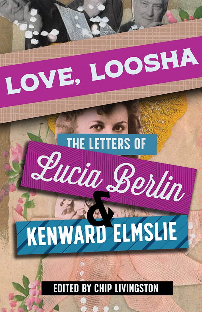 Книга Love, Loosha Lucia Berlin