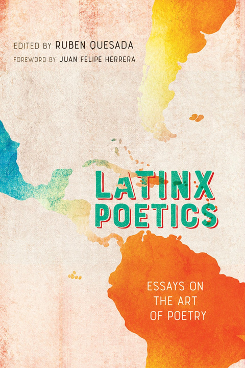 Knjiga Latinx Poetics Juan Felipe Herrera