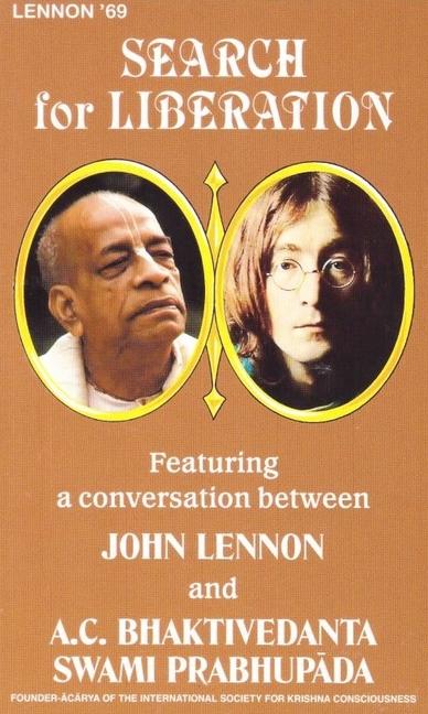 Kniha Search for Liberation John Lennon