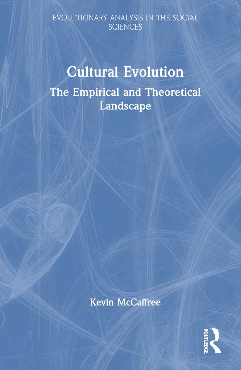 Kniha Cultural Evolution Kevin McCaffree