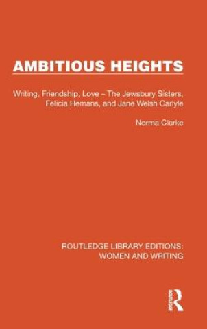 Knjiga Ambitious Heights Norma Clarke