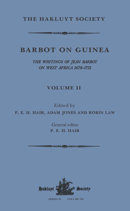 Kniha Barbot on Guinea Adam Jones