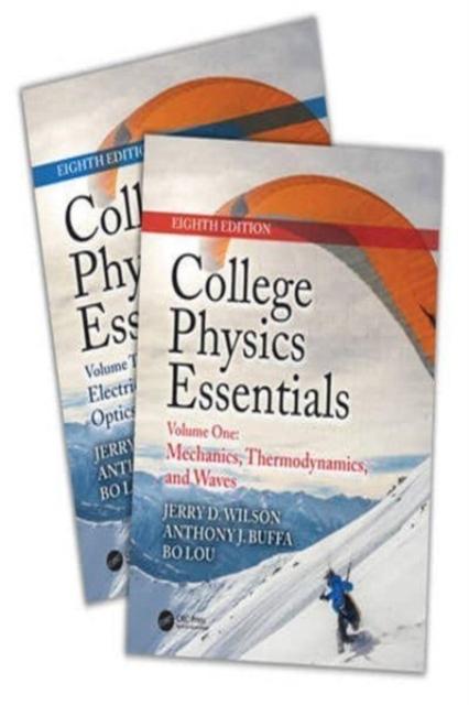 Livro College Physics Essentials, Eighth Edition (Two-Volume Set) JERRY D. WILSON