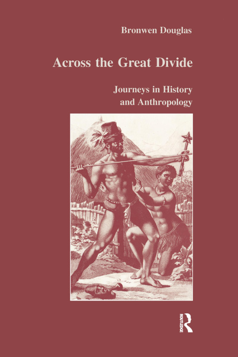 Kniha Across the Great Divide Bronwen Douglas