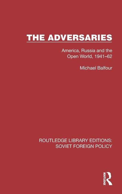 Buch Adversaries Michael Balfour