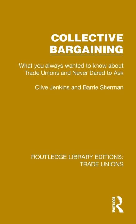 Book Collective Bargaining Clive Jenkins