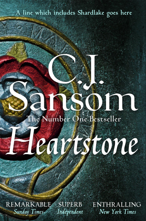 Книга Heartstone C. J. Sansom