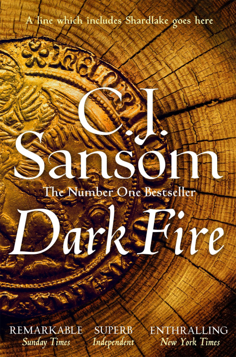 Книга Dark Fire C. J. Sansom