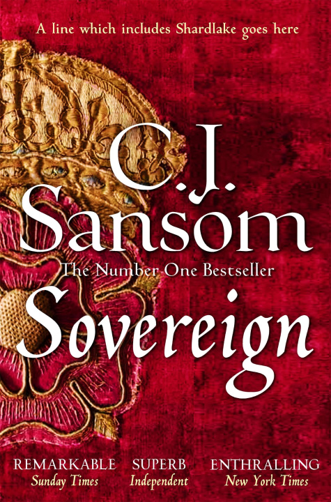 Książka Sovereign C. J. Sansom