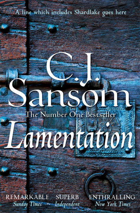 Książka Lamentation C. J. Sansom