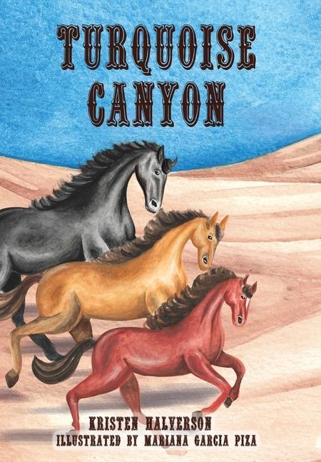 Boek Turquoise Canyon Kristen Halverson