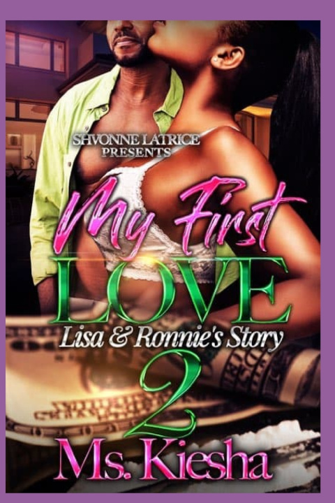 Knjiga My First Love MS Kiesha