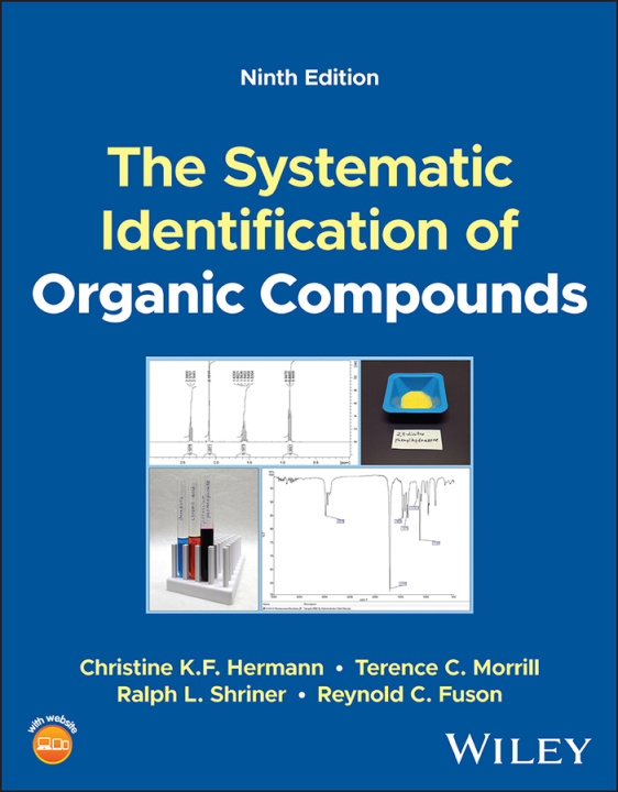 Carte Systematic Identification of Organic Compounds , Ninth Edition Hermann