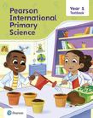 Kniha Pearson International Primary Science Textbook Year 1 Lesley Roberts