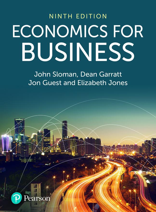 Kniha Economics for Business John Sloman