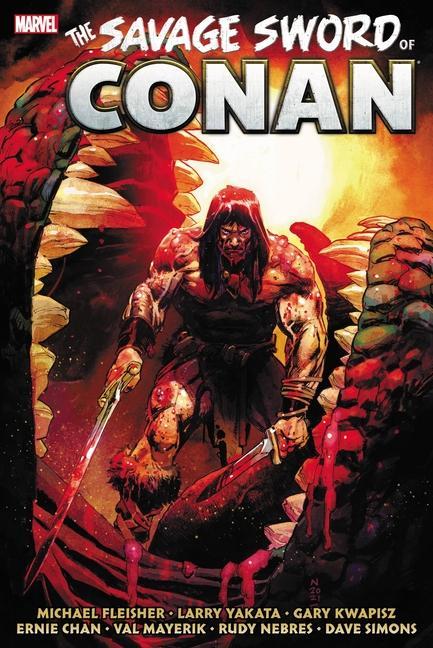 Książka Savage Sword Of Conan: The Original Marvel Years Omnibus Vol. 8 Marvel Comics