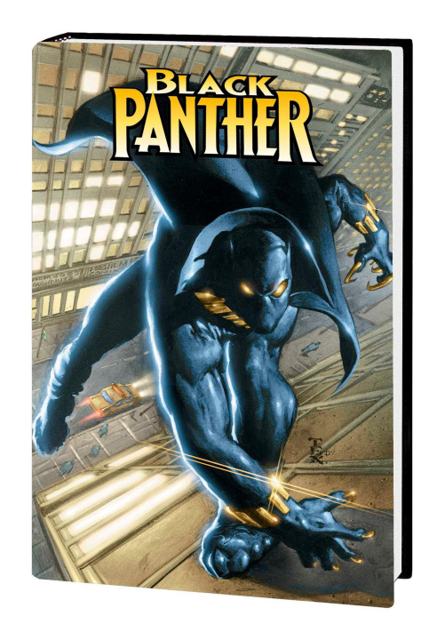 Kniha Black Panther By Christopher Priest Omnibus Vol. 1 Christopher Priest