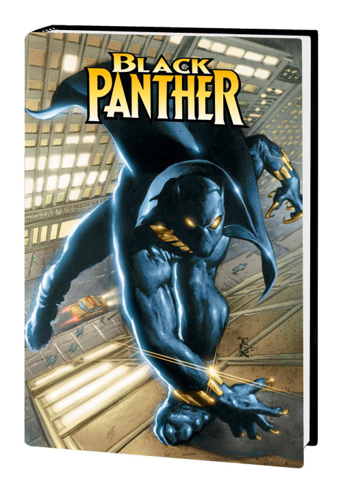 Könyv Black Panther By Christopher Priest Omnibus Vol. 1 Christopher Priest