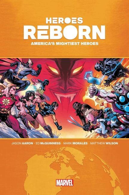 Kniha Heroes Reborn: America's Mighties Heroes Omnibus Jason Aaron