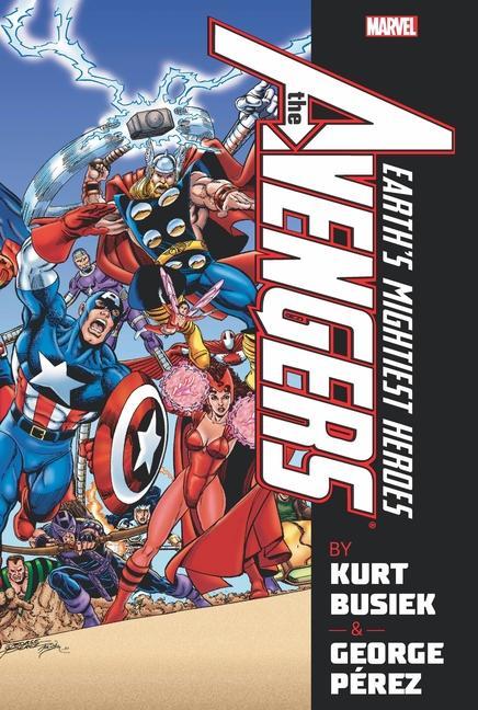 Книга Avengers By Busiek & Perez Omnibus Vol. 1 Kurt Busiek