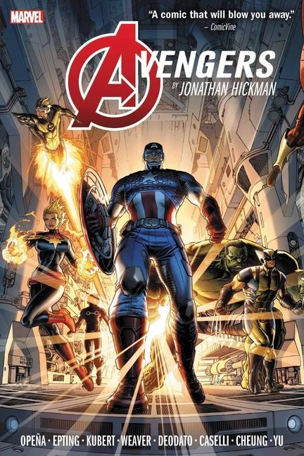 Könyv Avengers By Jonathan Hickman Omnibus Vol. 1 Jonathan Hickman
