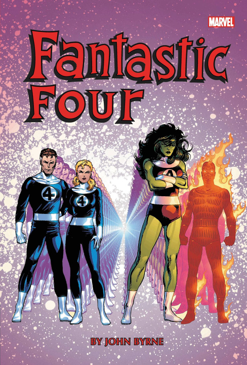 Book Fantastic Four By John Byrne Omnibus Vol. 2 John Byrne
