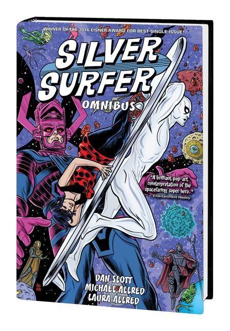 Книга Silver Surfer By Slott & Allred Omnibus Dan Slott