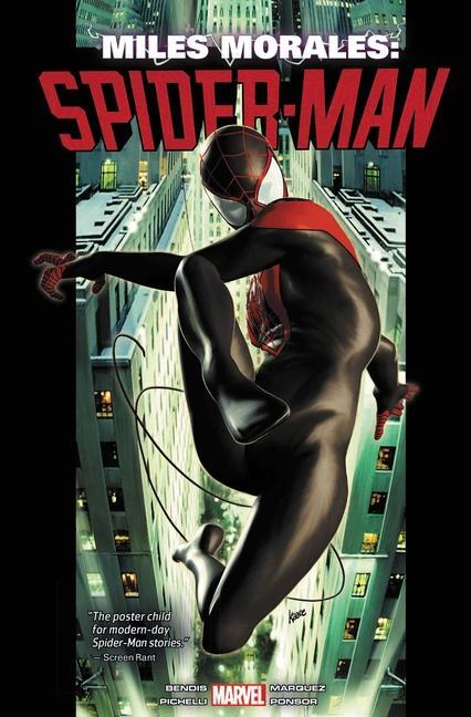 Knjiga Miles Morales: Spider-man Omnibus Vol. 1 Brian Michael Bendis