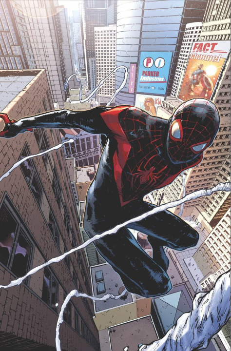 Книга Miles Morales: Spider-man Omnibus Vol. 2 Brian Michael Bendis