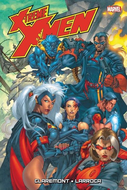 Kniha X-treme X-men By Chris Claremont Omnibus Vol. 1 Chris Claremont