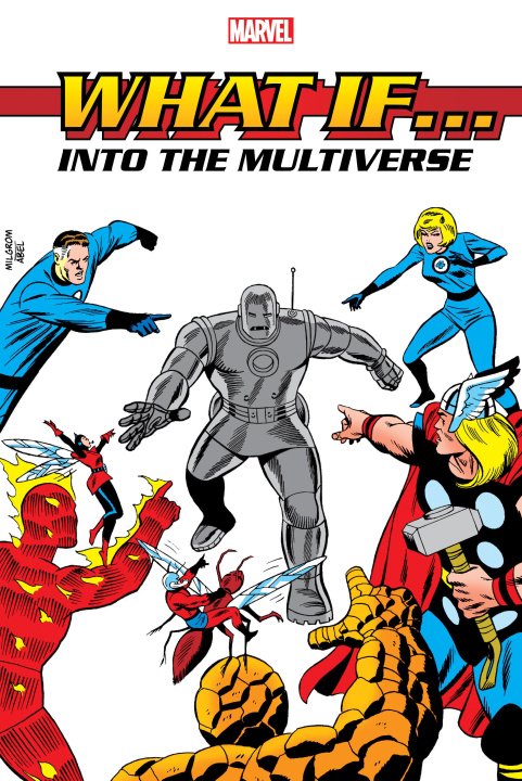 Kniha What If?: Into The Multiverse Omnibus Vol. 1 Peter B Gillis