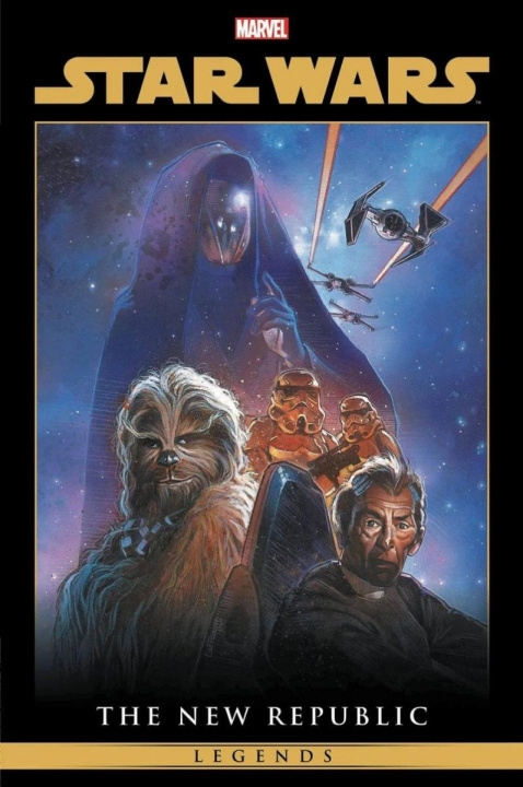 Carte Star Wars Legends: The New Republic Omnibus Vol. 1 Timothy Zahn
