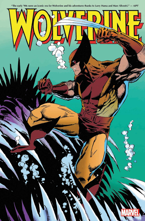 Kniha Wolverine Omnibus Vol. 3 Larry Hama
