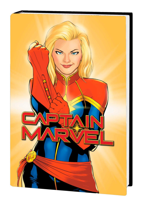 Book Captain Marvel By Kelly Sue Deconnick Omnibus Kelly Sue DeConnick