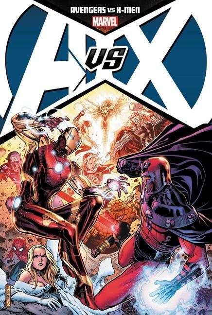 Kniha Avengers Vs. X-men Omnibus Brian Michael Bendis