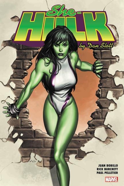 Carte She-hulk By Dan Slott Omnibus Dan Slott