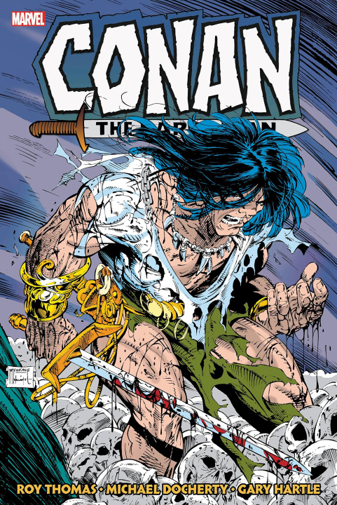 Książka Conan The Barbarian: The Original Marvel Years Omnibus Vol. 10 Roy Thomas