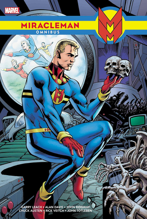 Book Miracleman Omnibus Mick Anglo