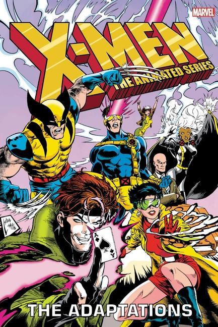 Könyv X-men: The Animated Series - The Adaptations Omnibus Ralph Macchio