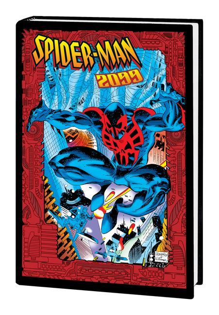 Книга Spider-man 2099 Omnibus Vol. 1 Peter David
