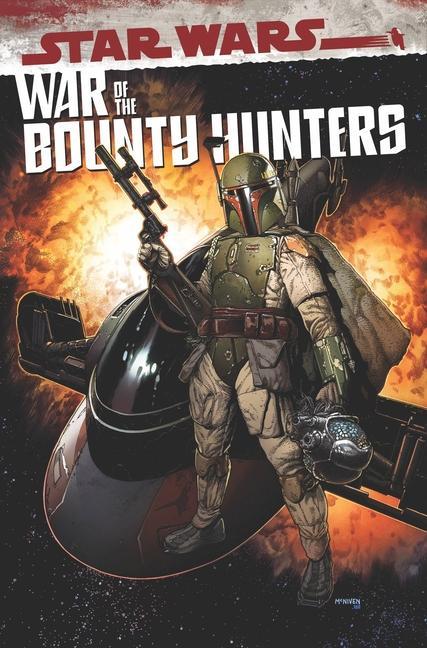 Carte Star Wars: War Of The Bounty Hunters Omnibus Lucas Pizzari