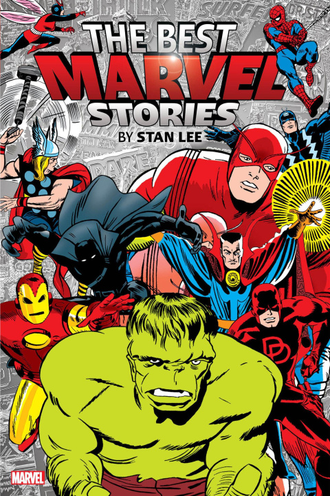 Kniha Best Marvel Stories By Stan Lee Omnibus Stan Lee