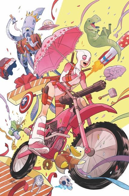 Kniha Gwenpool Omnibus Christopher Hastings